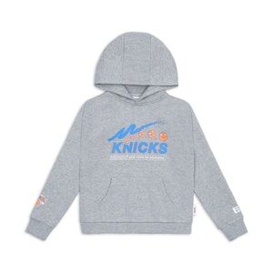 NBA Kids Gray and Blue Knicks Hoodie
